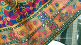 Afghan Bridal Hand Embroidery Work Frock
