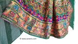 Afghan Bridal Hand Embroidery Work Frock