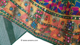 Afghan Bridal Hand Embroidery Work Frock