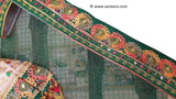 Afghan Bridal Hand Embroidery Work Frock
