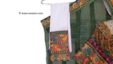 Afghan Bridal Hand Embroidery Work Frock