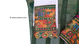 Afghan Bridal Hand Embroidery Work Frock