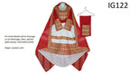 Afghan Bridal Embroidered Dress