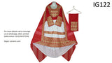 Afghan Bridal Embroidered Dress