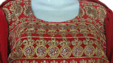 Afghan Bridal Embroidered Dress