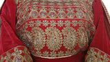 Afghan Bridal Embroidered Dress
