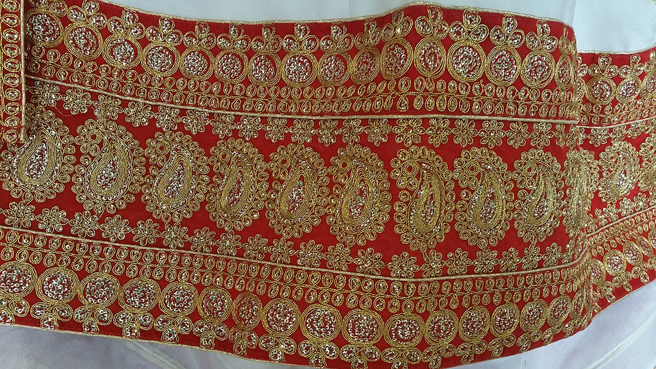 Afghan embroidery bridals clothes