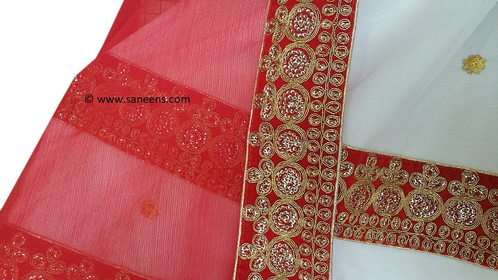 saneens kuchi  online hard embroidery frock