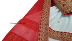 Afghan online bazaar clothes in red color