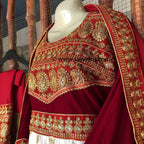 new afghan fashionable kuchi style dress