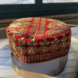 Elegant Afghan Bridal Embroidered Dress