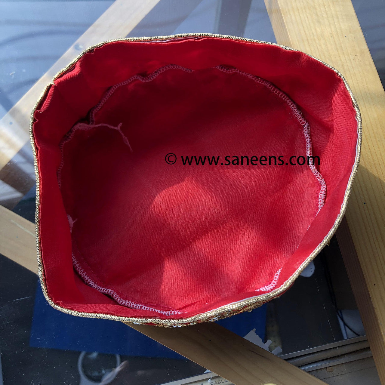 inside stitched view