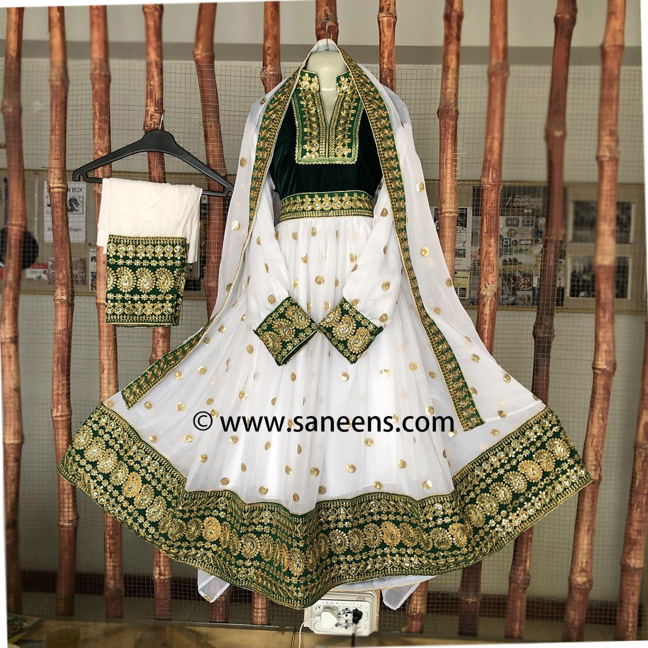 saneens white dress