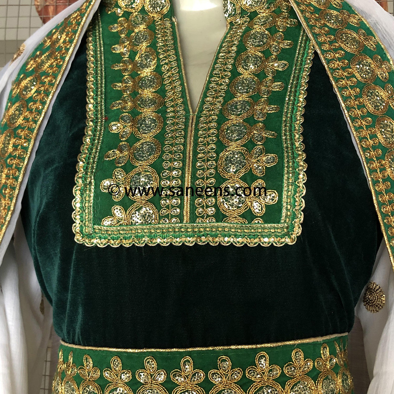 afghan bridals dress