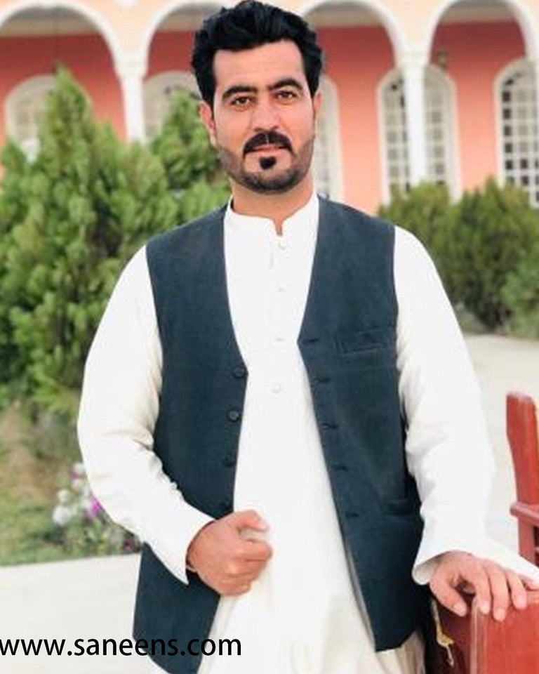 New Afghan  men clothes with vest