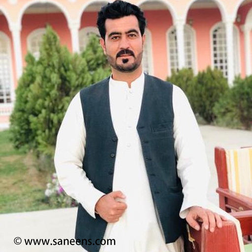 New Afghan  men clothes with vest