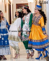 Custom Embroidered Dresses