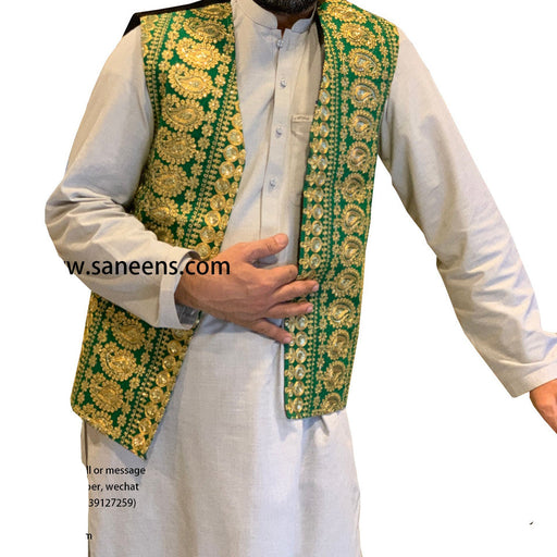 New Afghan Men beautiful vest