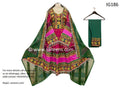 Traditional Afghan bridals Beautiful Embroidery suit