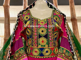 Traditional Afghan bridals Beautiful Embroidery suit