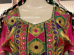 Afghan fashionable kuchi style dresses by saneens