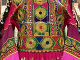 Traditional Afghan bridals Beautiful Embroidery suit