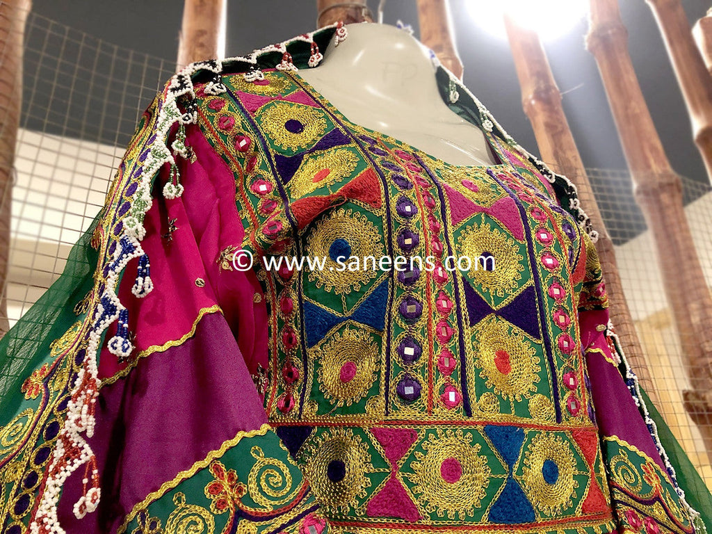 buy saneens afghan new frocks