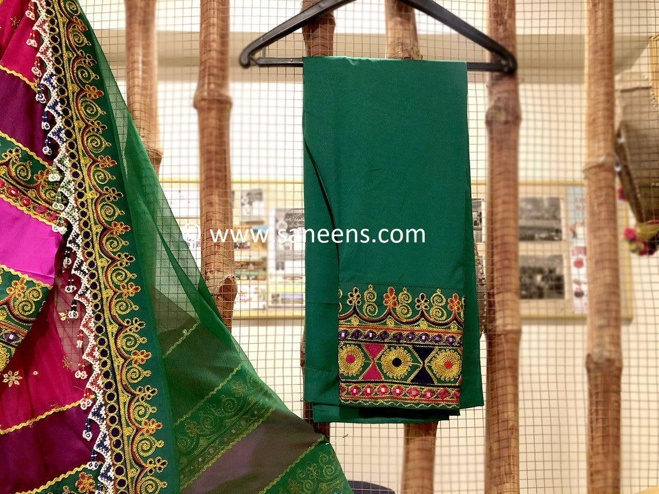 buy saneens fashionable attan frocks