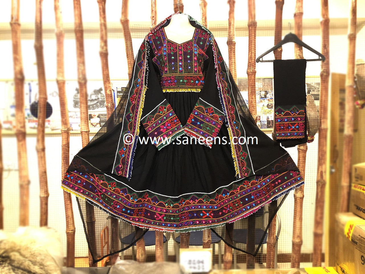 Afghan embroidery dresses