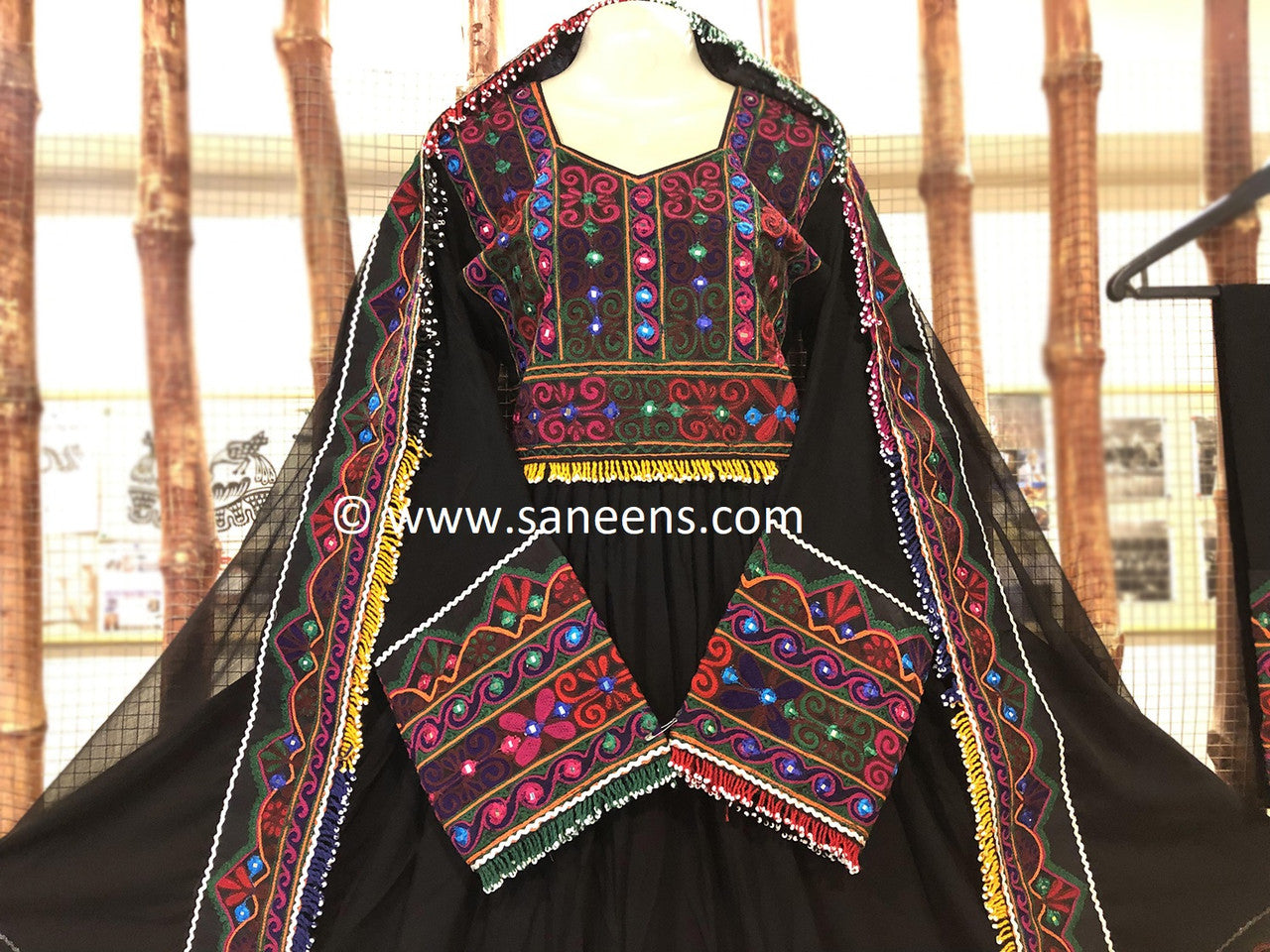 afghan clothes