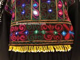 New Traditional Embroidery Black  Henna night Simple suit