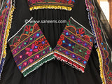 New Traditional Embroidery Black  Henna night Simple suit
