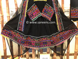 New Traditional Embroidery Black  Henna night Simple suit