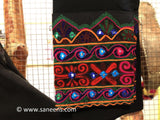 New Traditional Embroidery Black  Henna night Simple suit