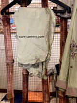 Beautiful Pakistani Vintage Silma Sitara Work Dress by Saneens