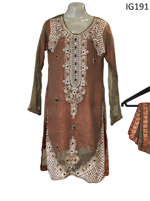 New  Pakistani vintage frock