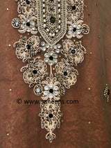 Traditional Pakistani Girls vintage silma Sitara  Wedding Dress