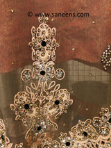 Traditional Pakistani Girls vintage silma Sitara  Wedding Dress