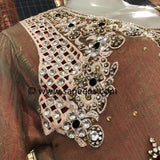 Traditional Pakistani Girls vintage silma Sitara  Wedding Dress