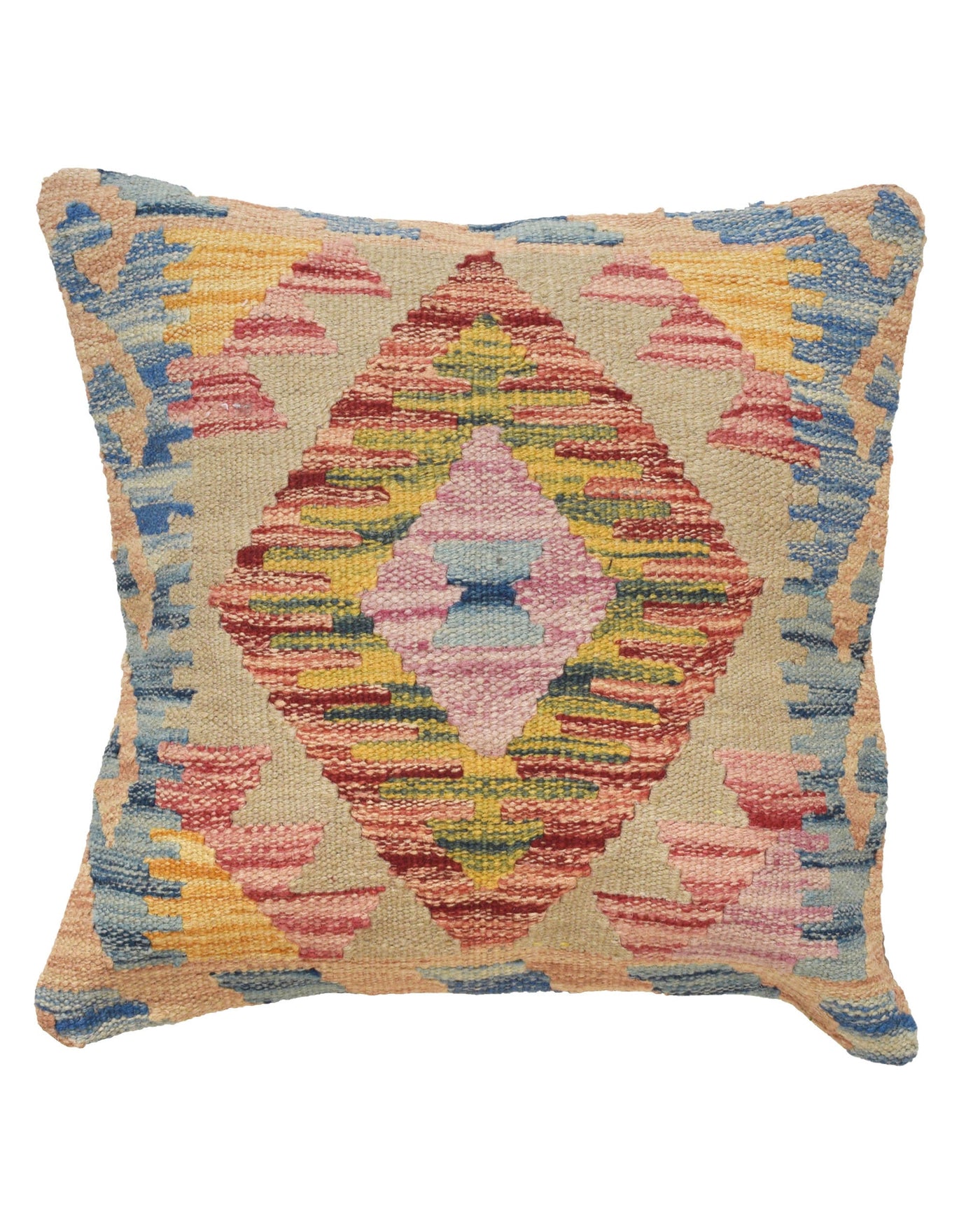 Classic Carpet Art Pillow 1.4x1.4 ft