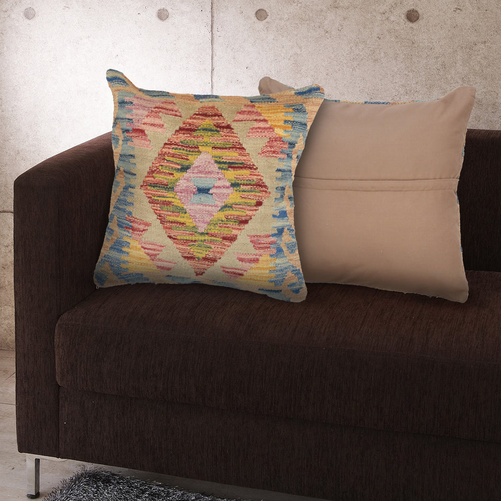 Classic Carpet Art Pillow 1.4x1.4 ft