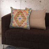 Classic Carpet Art Pillow 1.4x1.4 ft