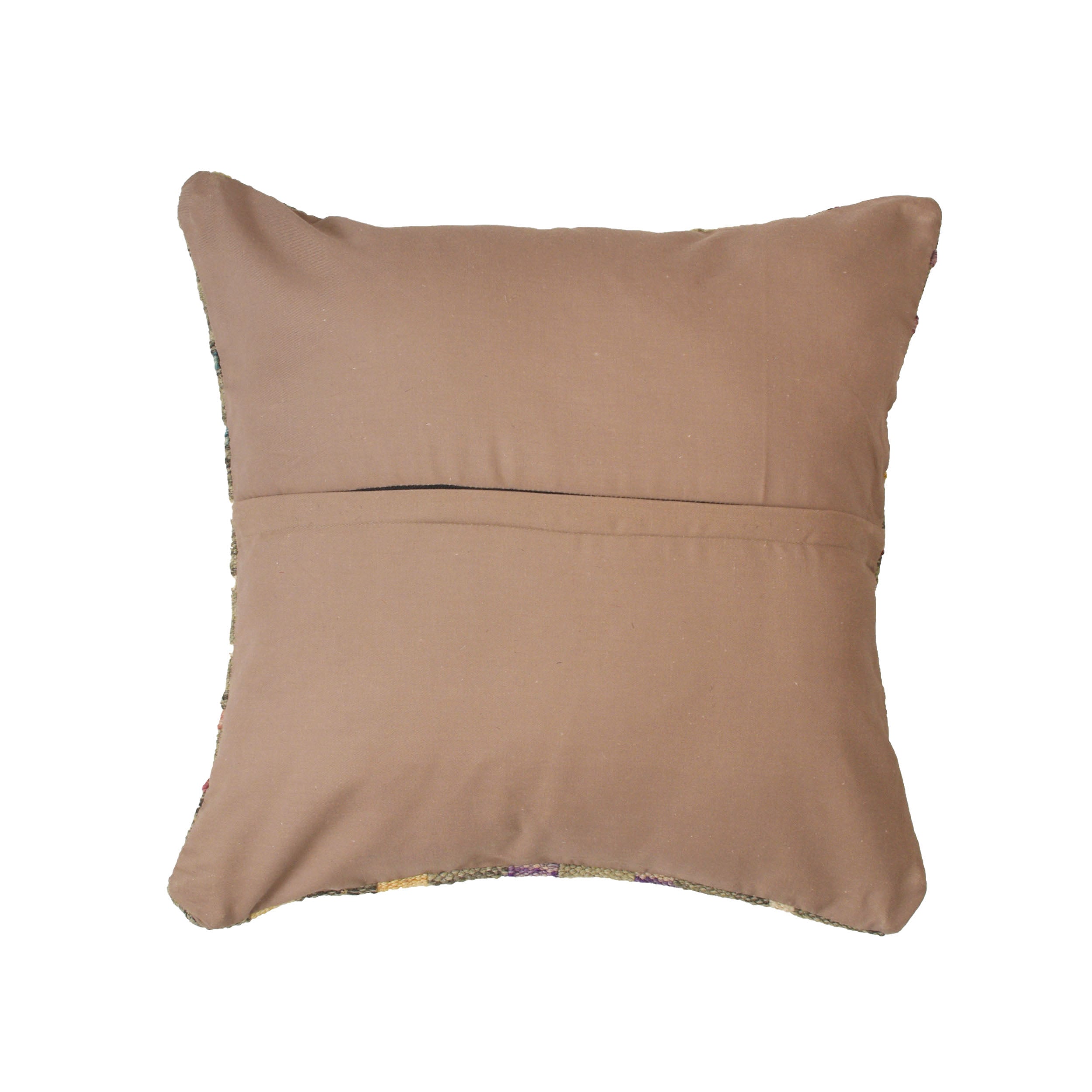 Tribal Pattern Carpet Cushion 1.4x1.4 ft