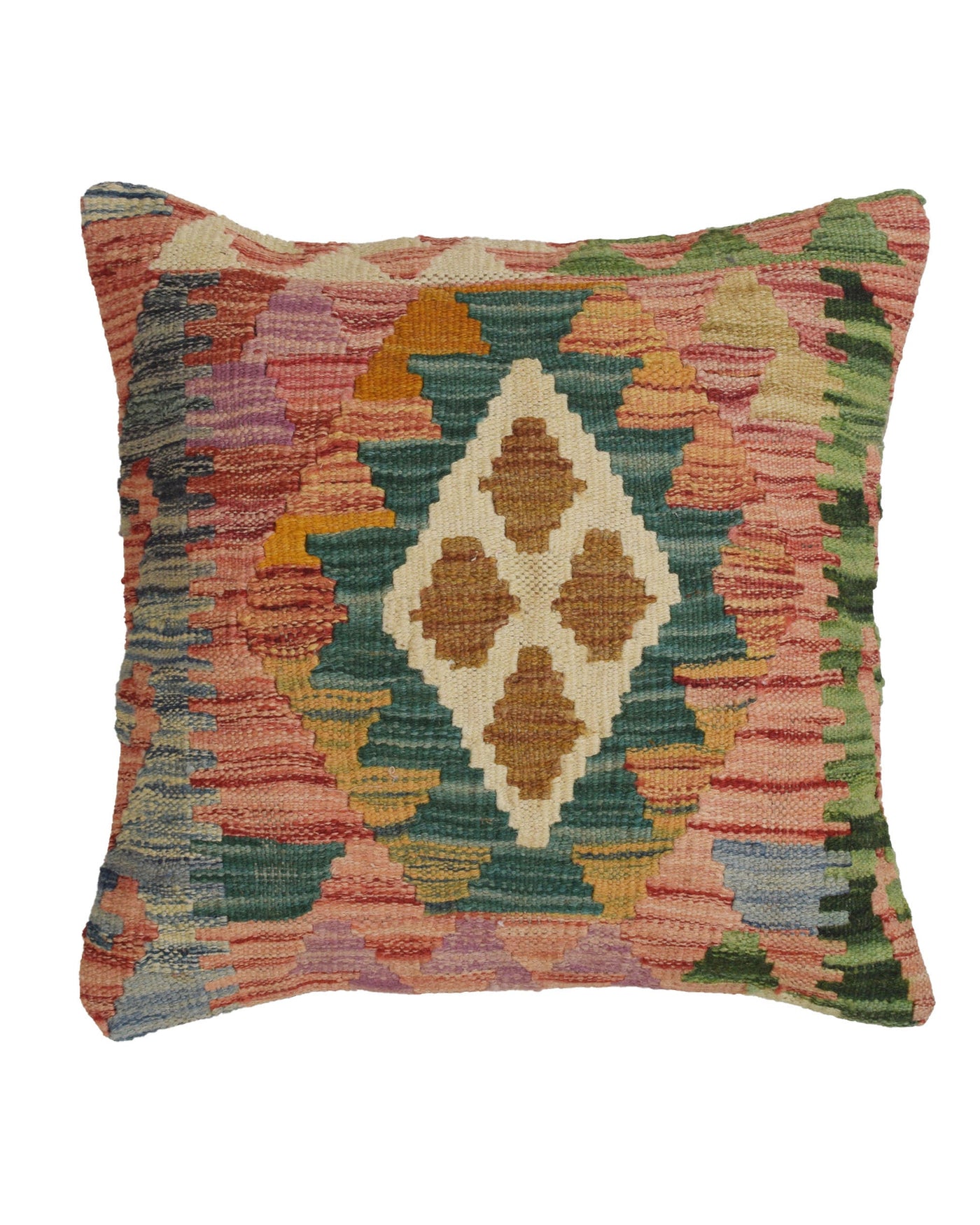 Nomad Inspired Cushion Art 1.4x1.4 ft