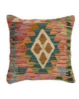 Nomad Inspired Cushion Art 1.4x1.4 ft