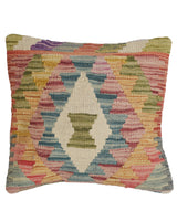 Loomed Wool Decorative Pillow 1.2x1.3 ft