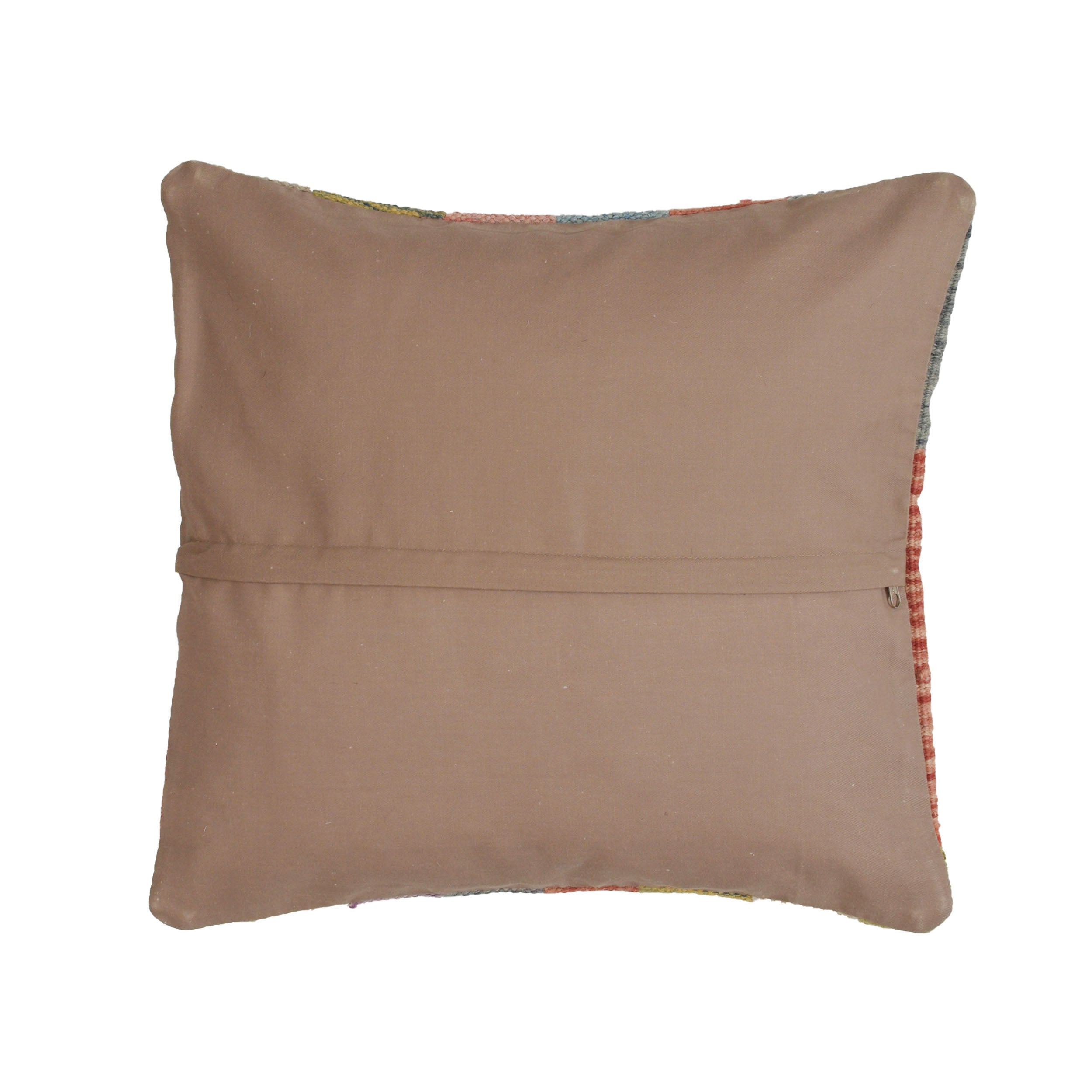 Loomed Wool Decorative Pillow 1.2x1.3 ft