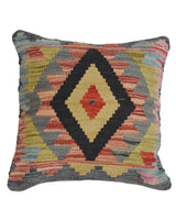 Afghan Handloom Cushion Decor 1.4x1.4 ft