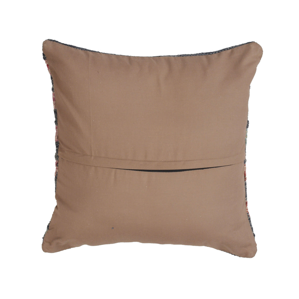 Afghan Handloom Cushion Decor 1.4x1.4 ft