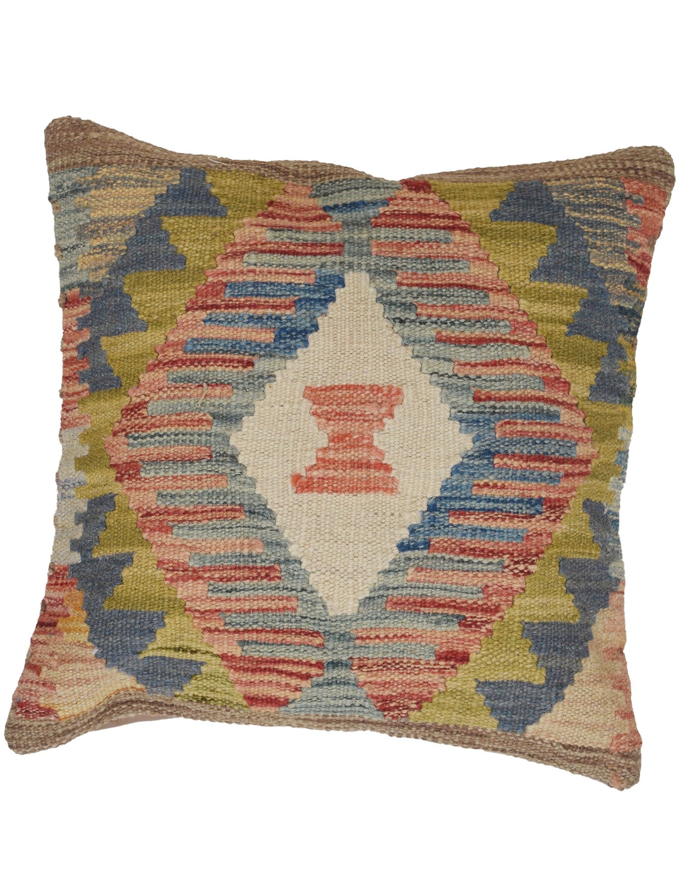 Timeless Carpet Accent Pillow 1.4x1.4 ft
